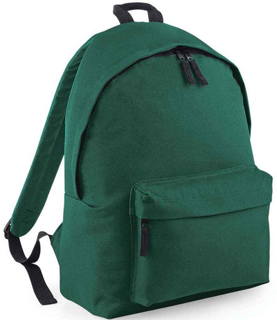 BagBase Kids Fashion Backpack - Bottle Green