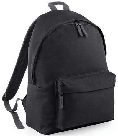 BagBase Maxi Fashion Backpack - Black