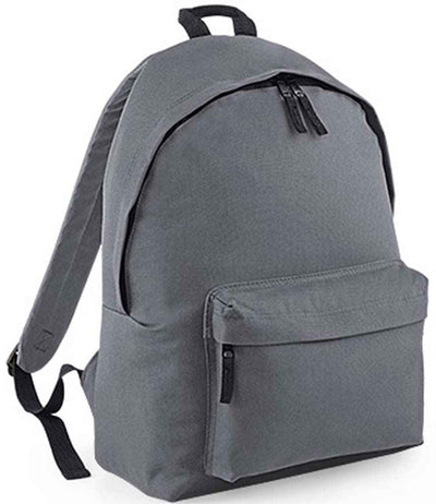 BagBase Maxi Fashion Backpack - Graphite Grey