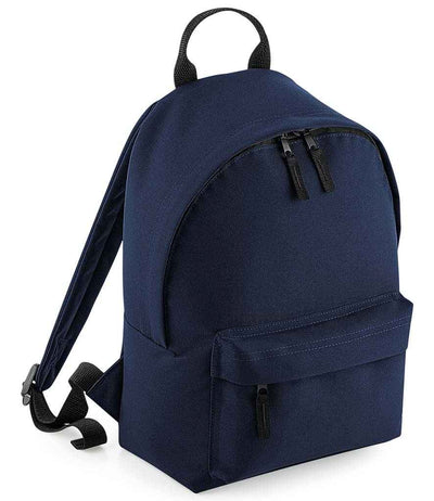 BagBase Mini Fashion Backpack - French Navy