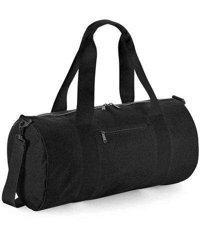BagBase Original Barrel Bag XL - Black/Black