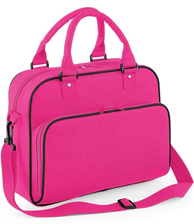 BagBase Junior Dance Bag - Fuchsia/Black