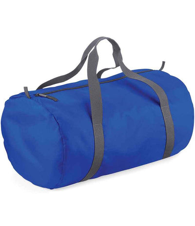 BagBase Packaway Barrel Bag - Bright Royal
