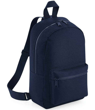 BagBase Mini Essential Fashion Backpack - French Navy