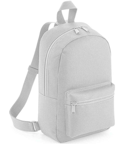 BagBase Mini Essential Fashion Backpack - Light Grey