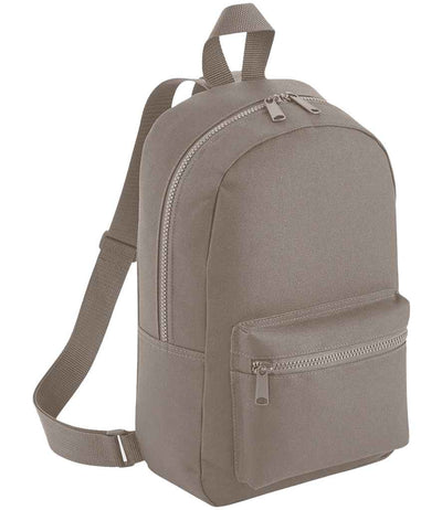 BagBase Mini Essential Fashion Backpack - Mushroom