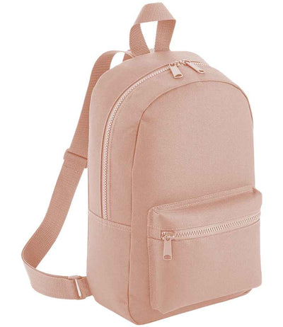 BagBase Mini Essential Fashion Backpack - Peach
