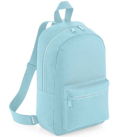 BagBase Mini Essential Fashion Backpack - Powder Blue