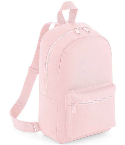 BagBase Mini Essential Fashion Backpack - Powder Pink