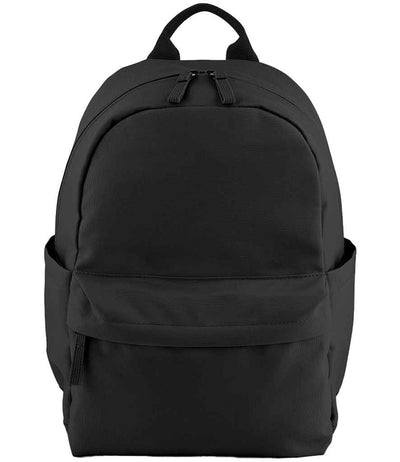 BagBase Premium Recycled Mini Backpack - Black