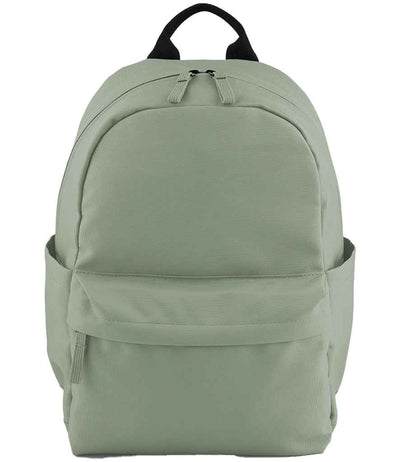 BagBase Premium Recycled Mini Backpack - Dusty Green