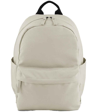 BagBase Premium Recycled Mini Backpack - Natural Stone