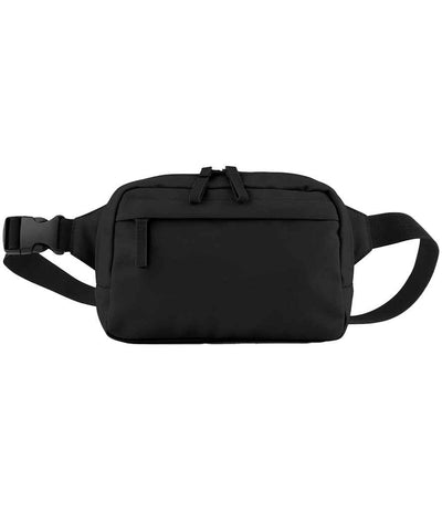 BagBase Premium Recycled Cross Body Bag - Black