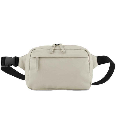 BagBase Premium Recycled Cross Body Bag - Natural Stone