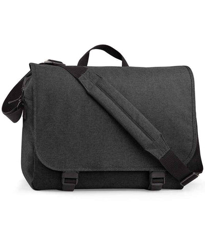 BagBase Two Tone Digital Messenger Bag - Anthracite