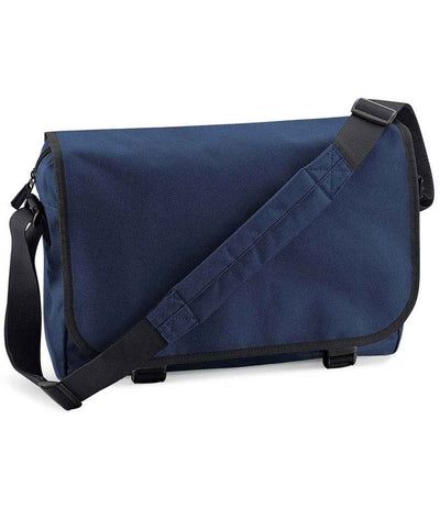 BagBase Messenger Bag - French Navy