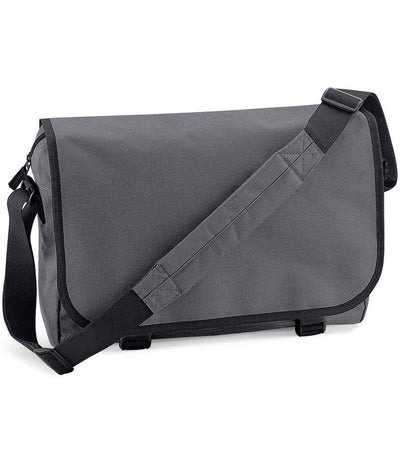 BagBase Messenger Bag - Graphite Grey
