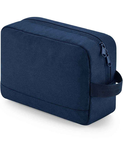 BagBase Recycled Essentials Wash Bag - Navy