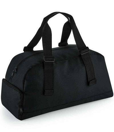 BagBase Recycled Essentials Holdall - Black