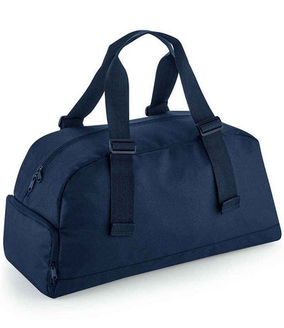 BagBase Recycled Essentials Holdall - Navy