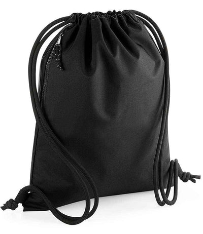 BagBase Recycled Gymsac - Black