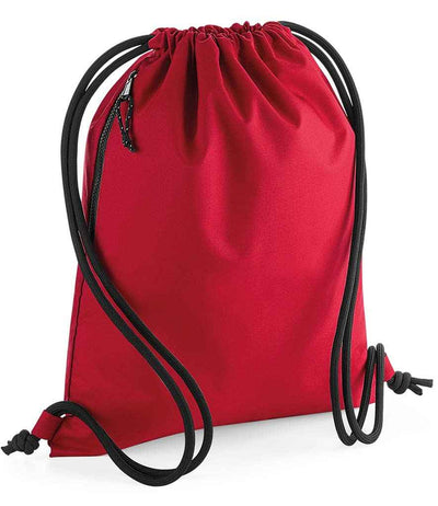 BagBase Recycled Gymsac - Classic Red