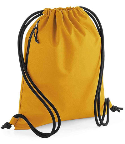 BagBase Recycled Gymsac - Mustard