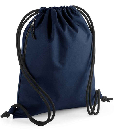 BagBase Recycled Gymsac - Navy