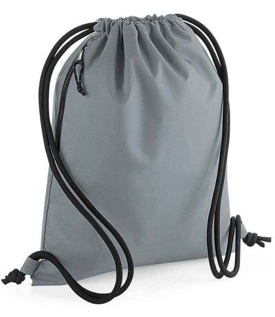 BagBase Recycled Gymsac - Pure Grey