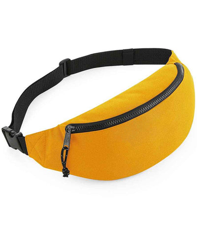 BagBase Recycled Belt Bag - Mustard