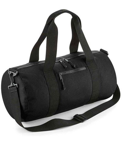 BagBase Recycled Barrel Bag - Black