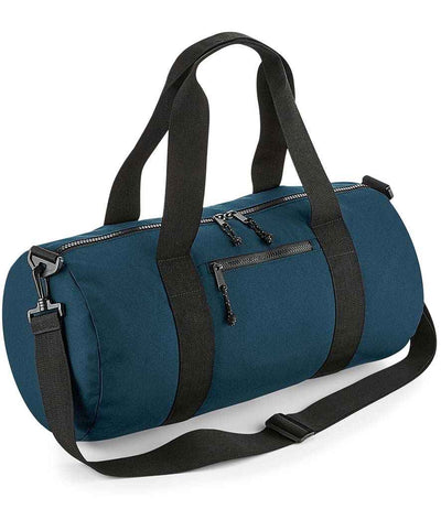 BagBase Recycled Barrel Bag - Petrol