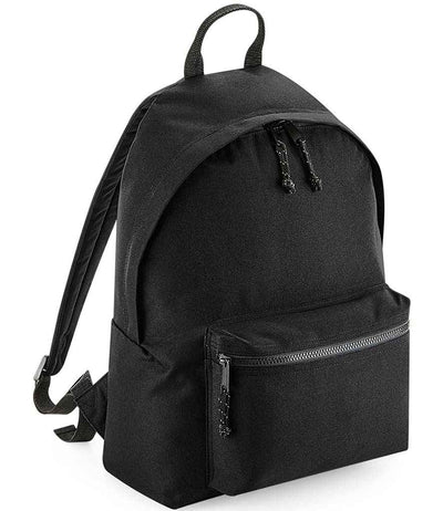 BagBase Recycled Backpack - Black