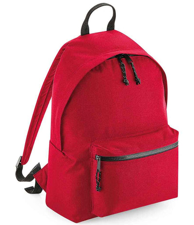 BagBase Recycled Backpack - Classic Red