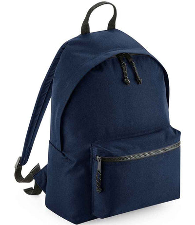 BagBase Recycled Backpack - Navy