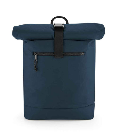 BagBase Recycled Roll-Top Backpack - Petrol