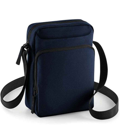 BagBase Across Body Bag - French Navy