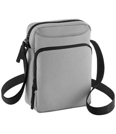 BagBase Across Body Bag - Light Grey