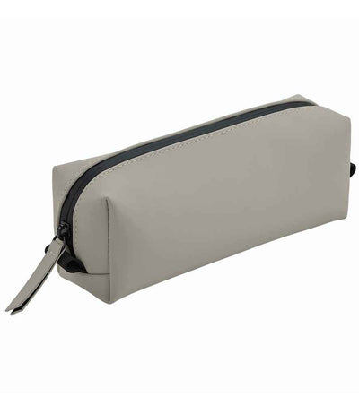 BagBase Matte PU Mini Accessory Case - Clay