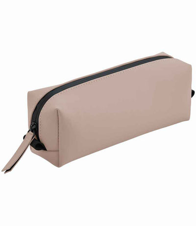 BagBase Matte PU Mini Accessory Case - Nude Pink