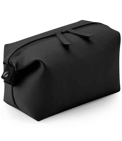 BagBase Matte PU Accessory Pouch - Black