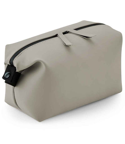 BagBase Matte PU Accessory Pouch - Clay