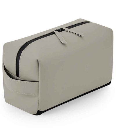 BagBase Matte PU Toiletry/Accessory Case - Clay