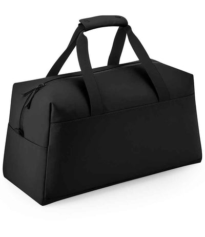 BagBase Matte PU Weekender - Black