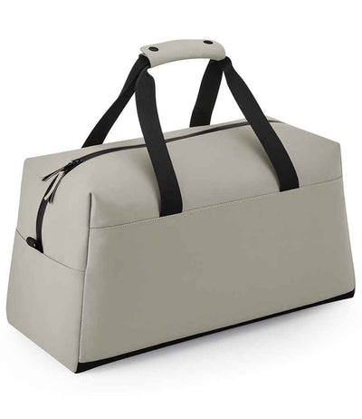 BagBase Matte PU Weekender - Clay