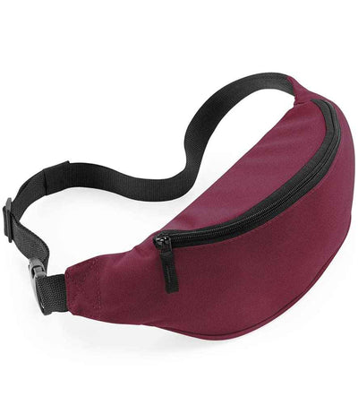 BagBase Belt Bag - Burgundy