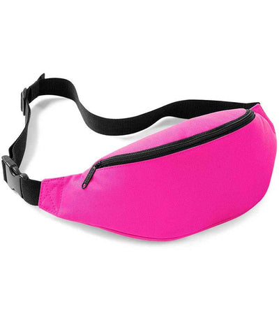 BagBase Belt Bag - Fuchsia