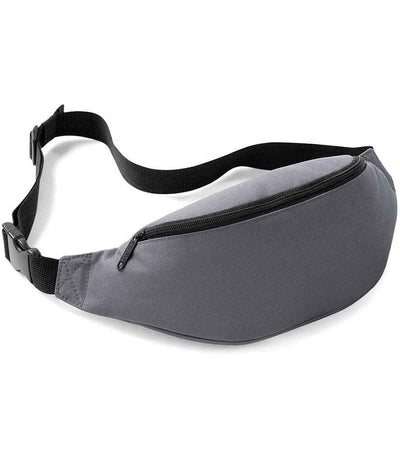 BagBase Belt Bag - Graphite Grey