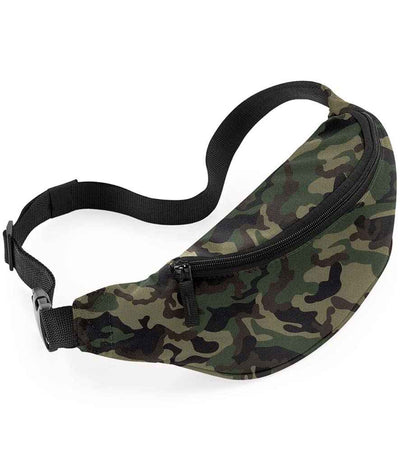 BagBase Belt Bag - Jungle Camo