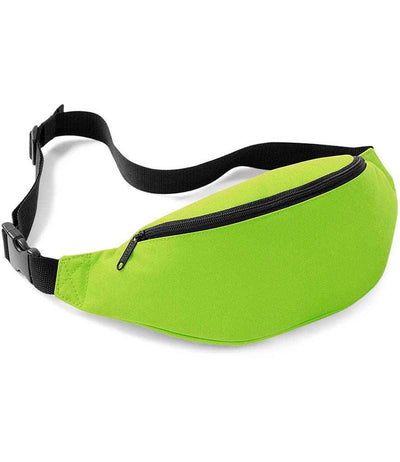 BagBase Belt Bag - Lime Green
